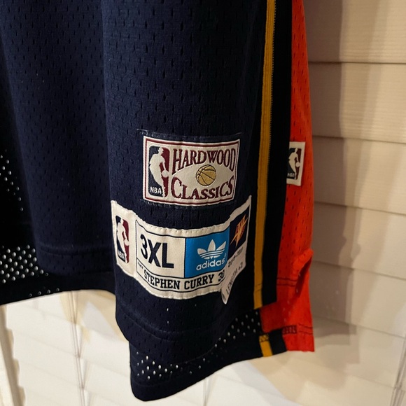 Adidas, Golden State Warriors, Steph Curry 2009-2010 men’s jersey size 3X - Picture 3 of 6